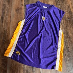 Vintage NFL Vikings jersey sz L